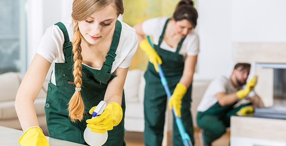 home cleaning services Essex