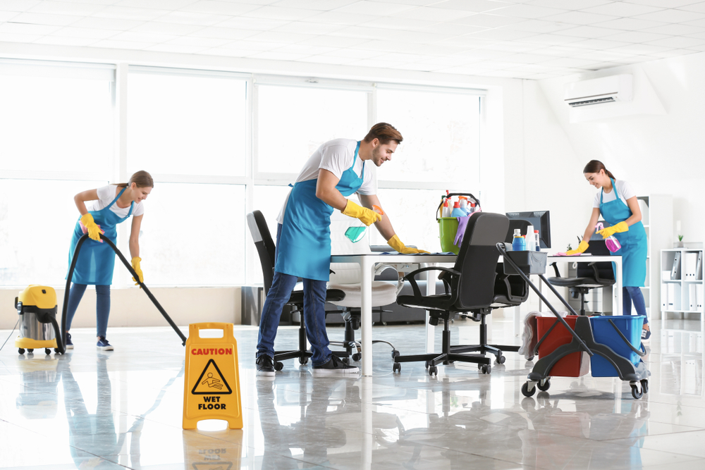 cleaning company southend